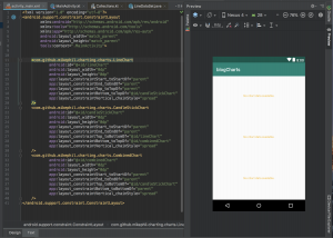 Kotlin Mpandroidchartライブラリを使い移動平均線を描画してみる Re Engines